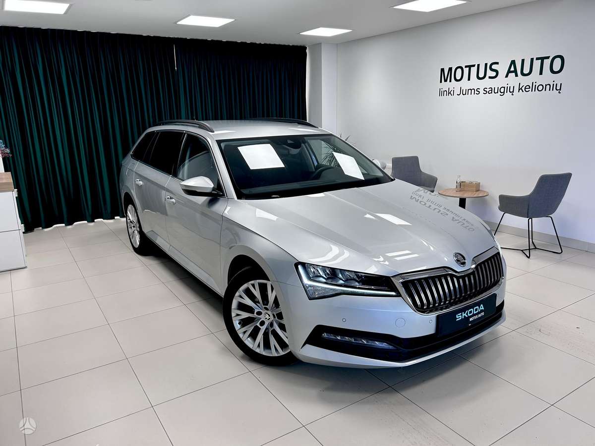 Skoda Superb, 2.0 l., Универсал
