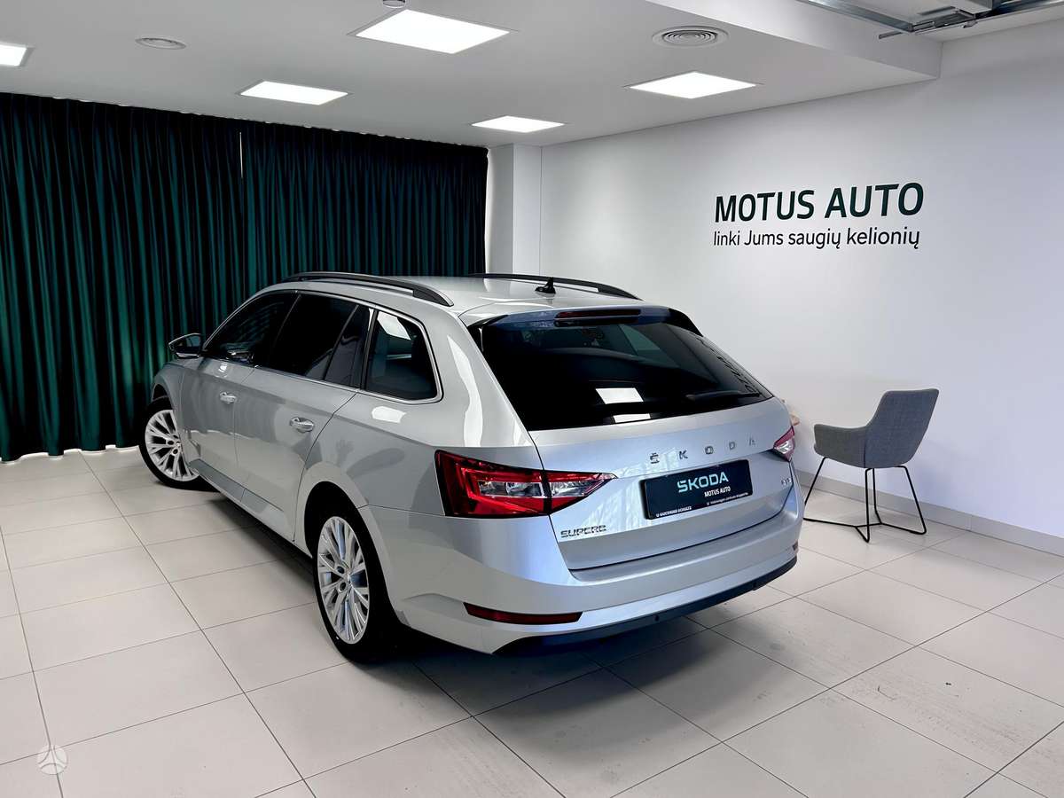 Skoda Superb, 2.0 l., Универсал