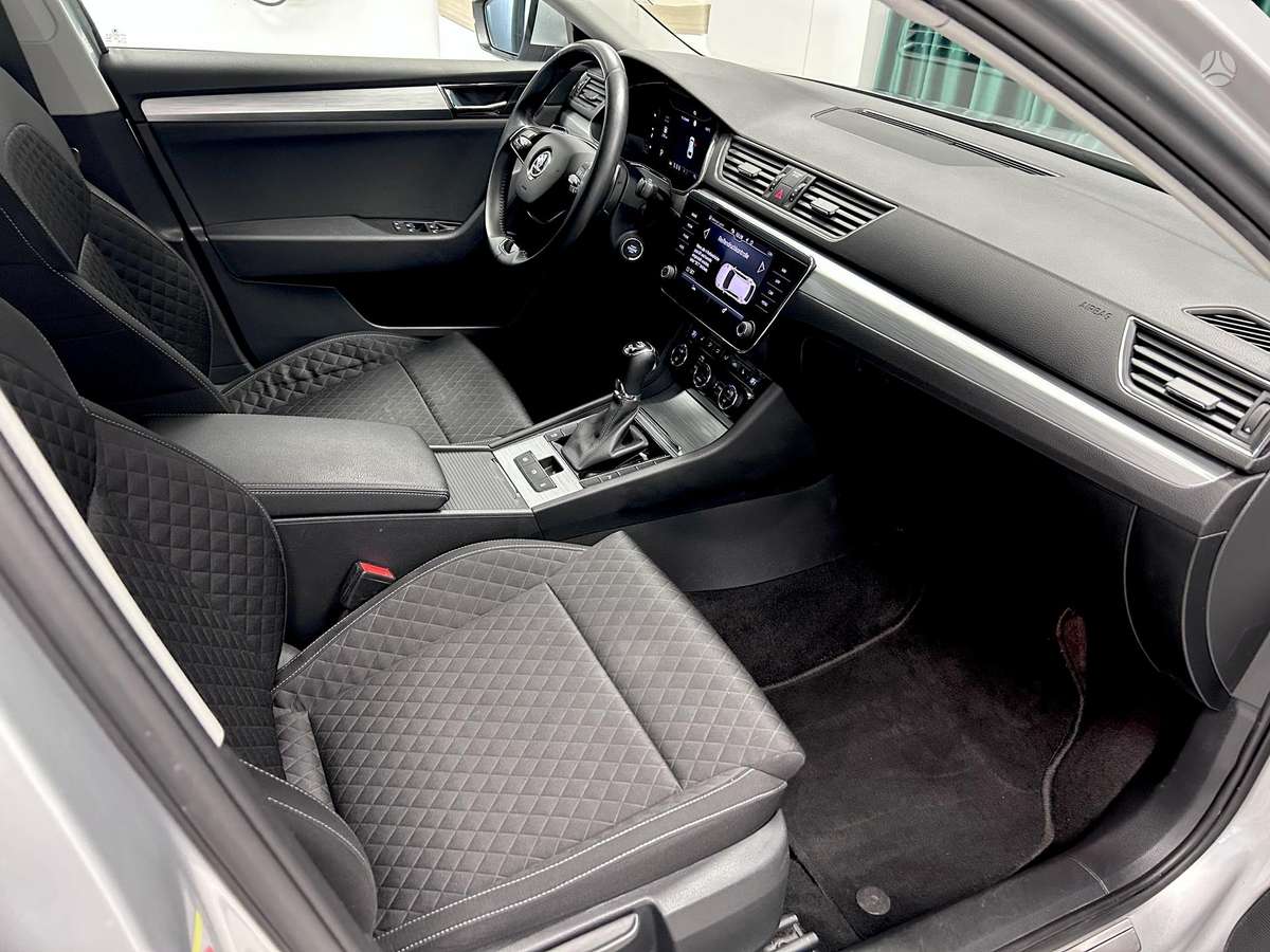 Skoda Superb, 2.0 l., Универсал