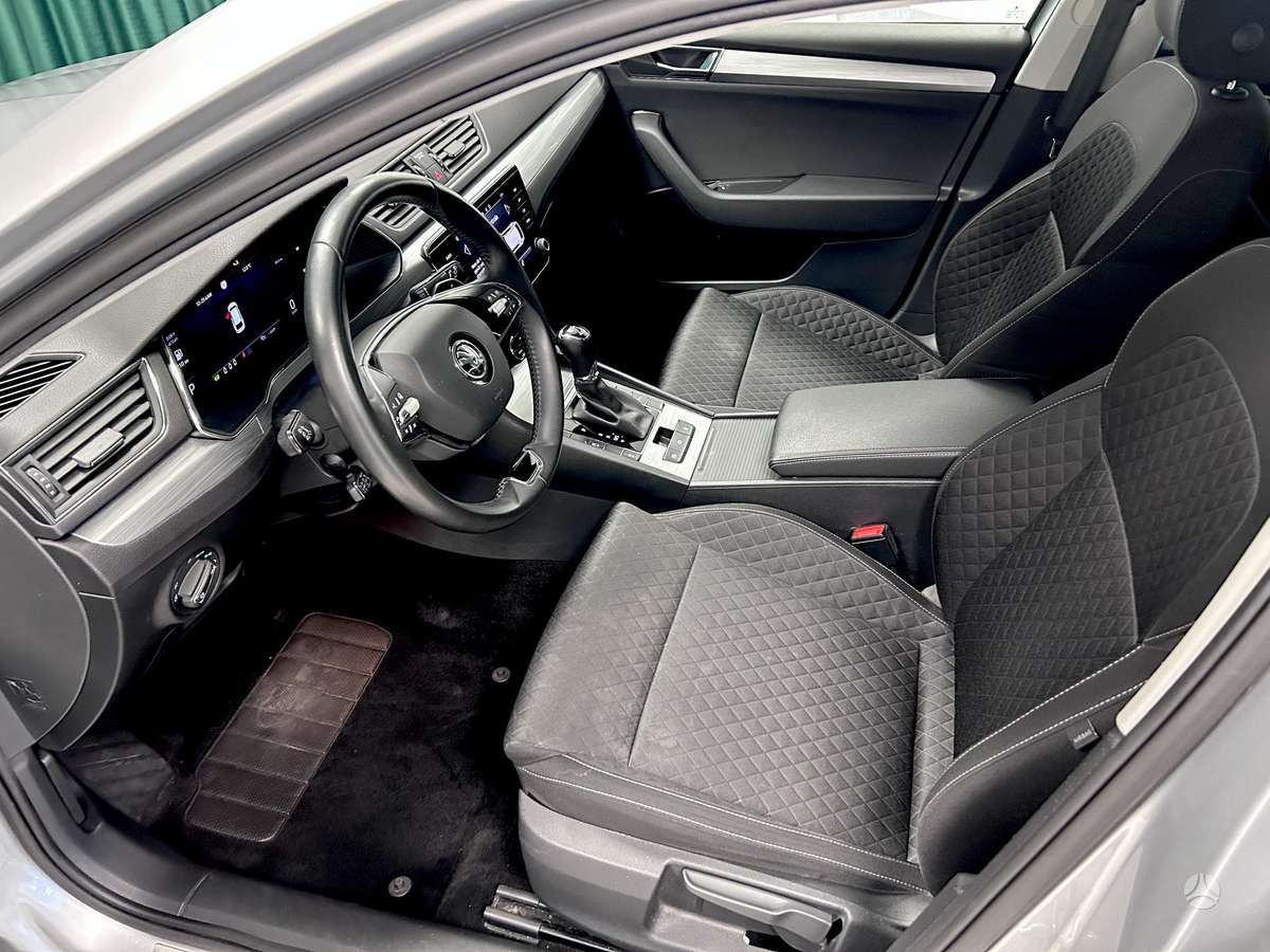 Skoda Superb, 2.0 l., Универсал