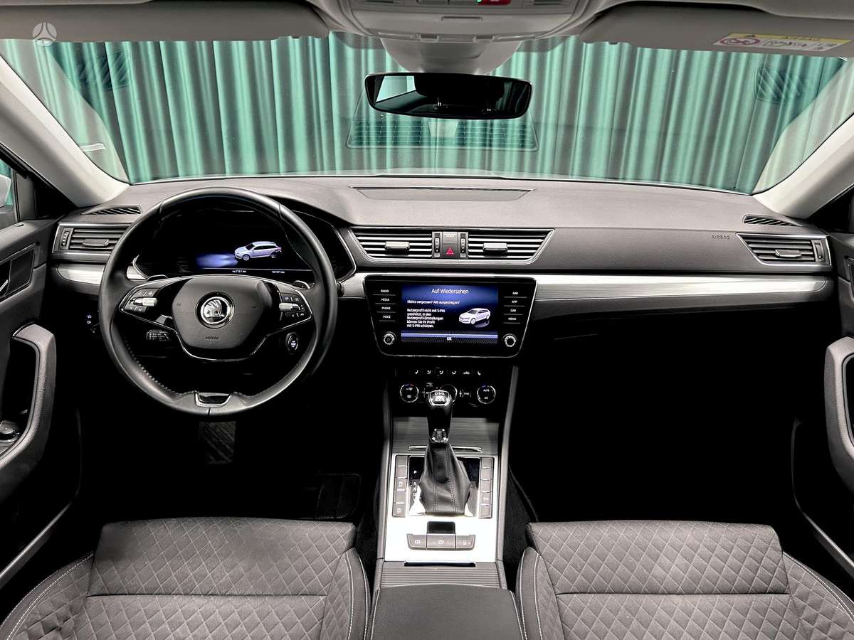 Skoda Superb, 2.0 l., Универсал