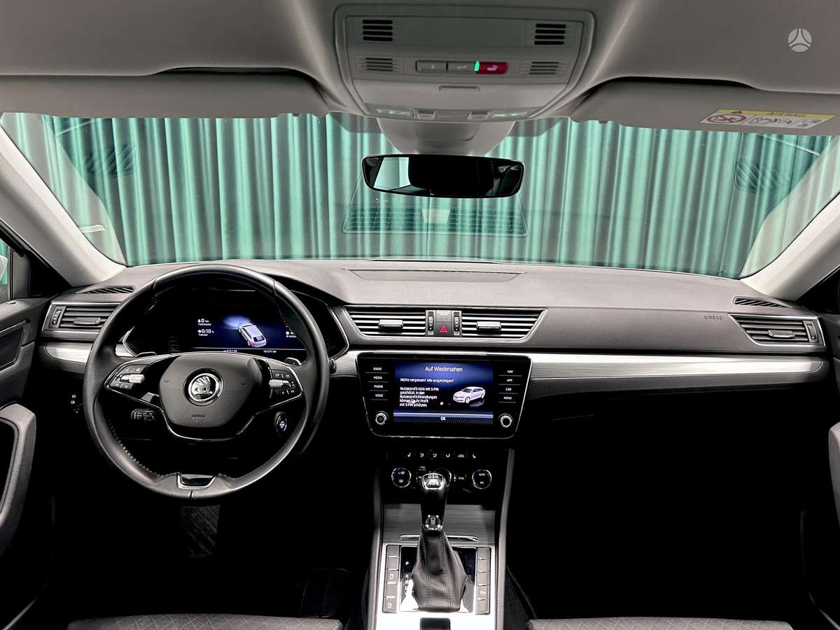 Skoda Superb, 2.0 l., Универсал