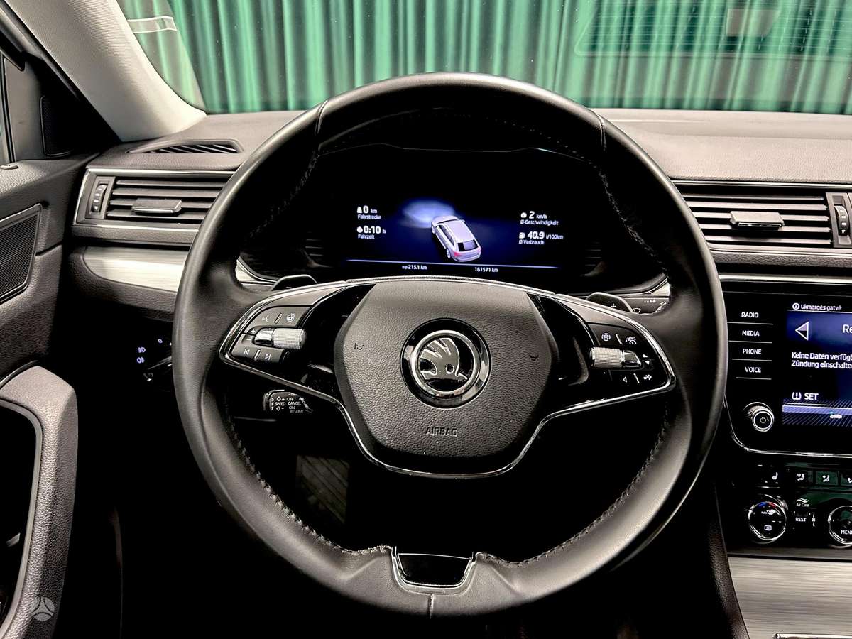 Skoda Superb, 2.0 l., Универсал