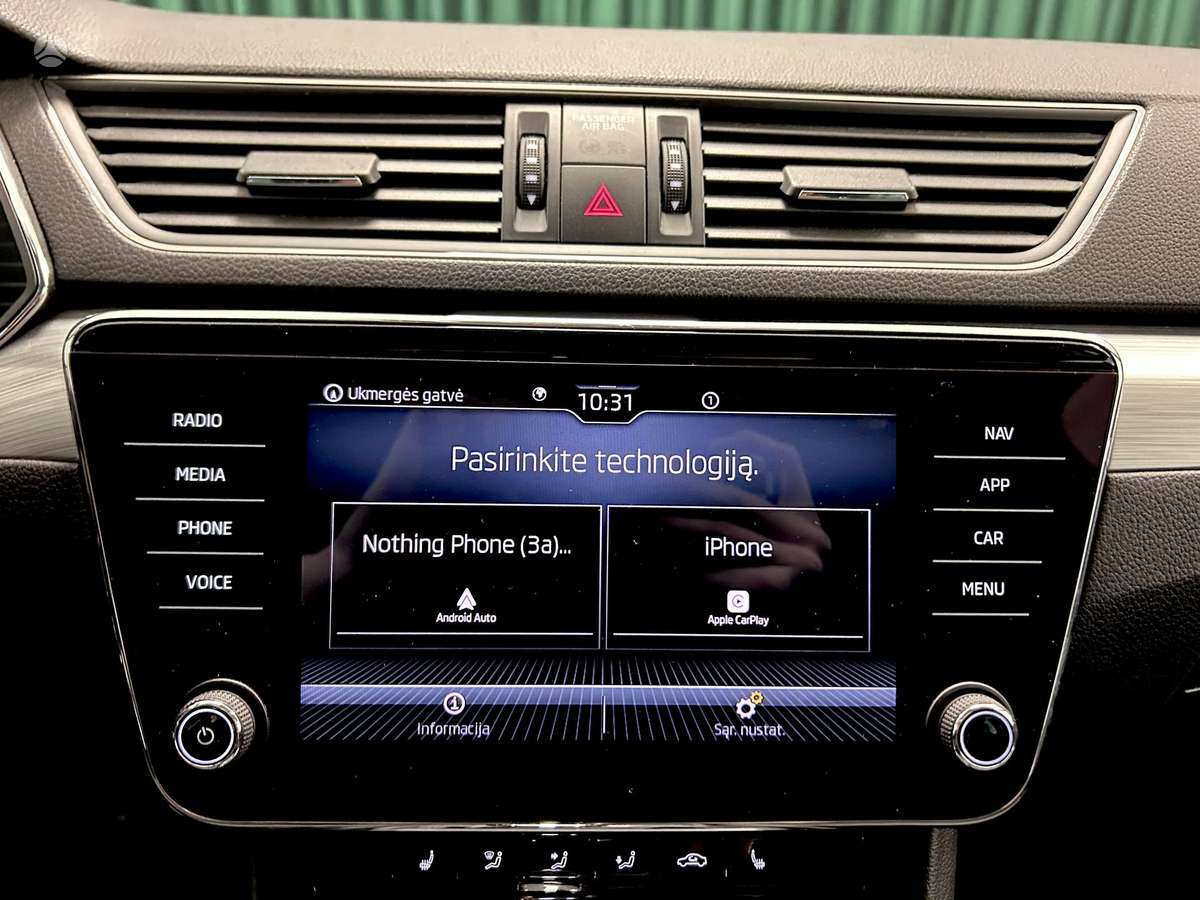 Skoda Superb, 2.0 l., Универсал