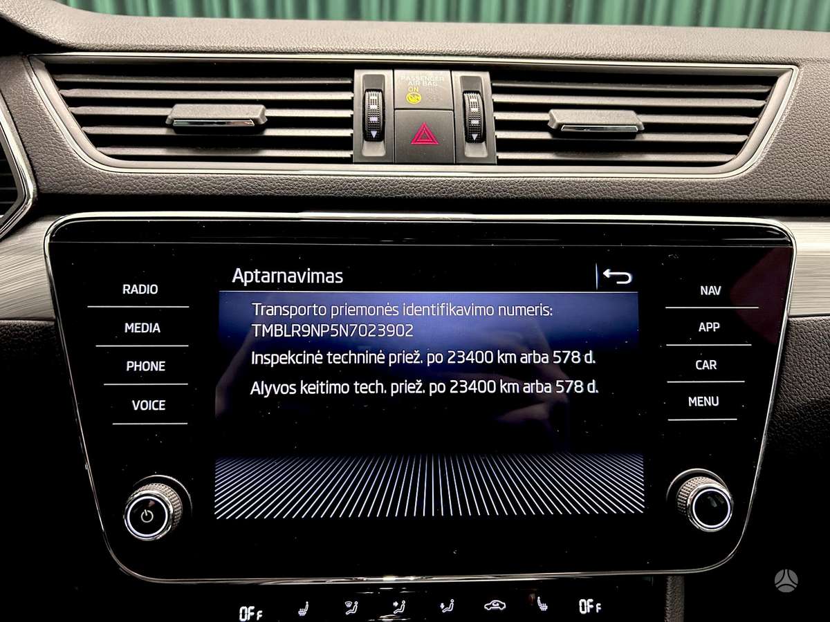 Skoda Superb, 2.0 l., Универсал