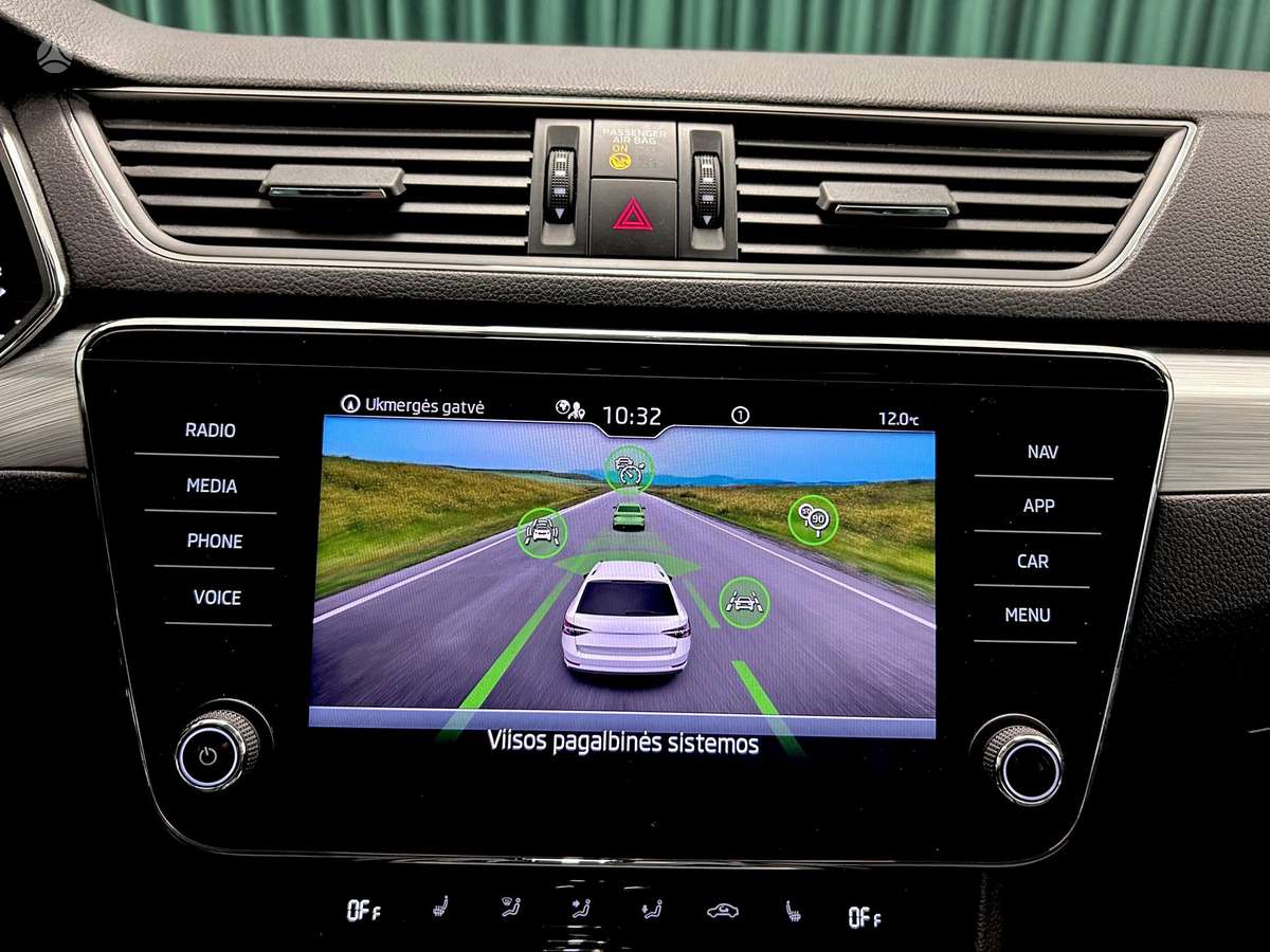 Skoda Superb, 2.0 l., Универсал