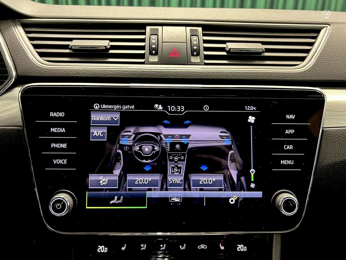 Skoda Superb, 2.0 l., Универсал