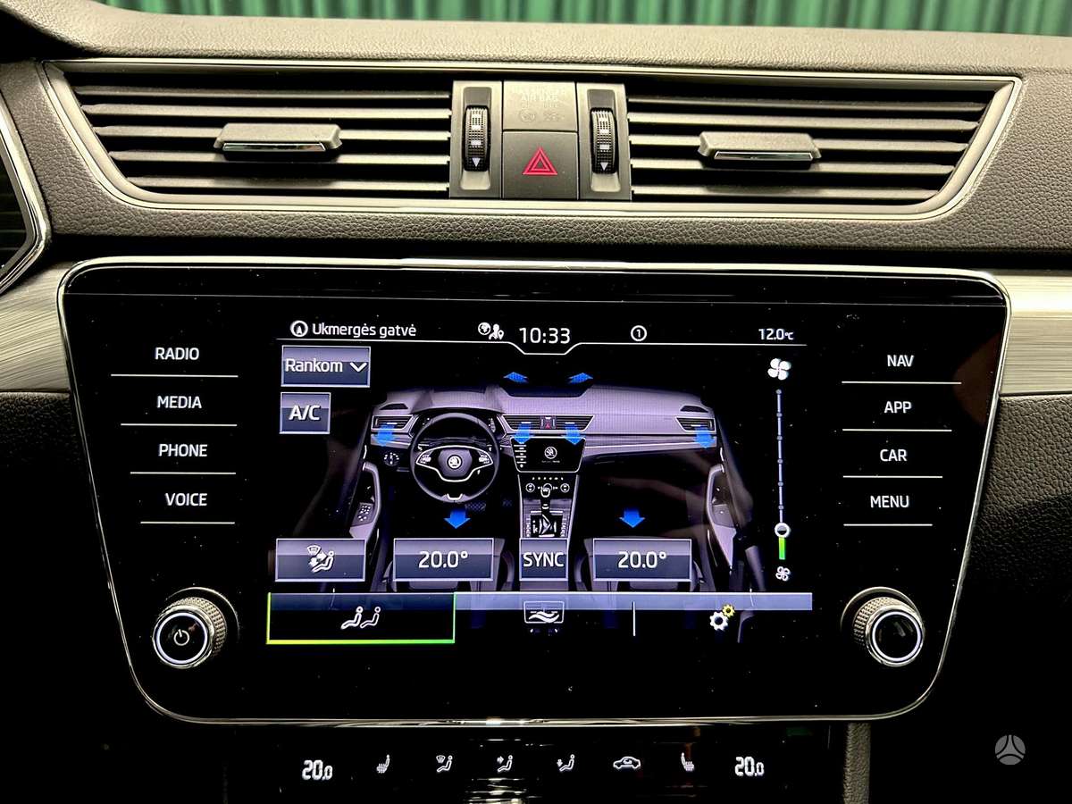 Skoda Superb, 2.0 l., wagon