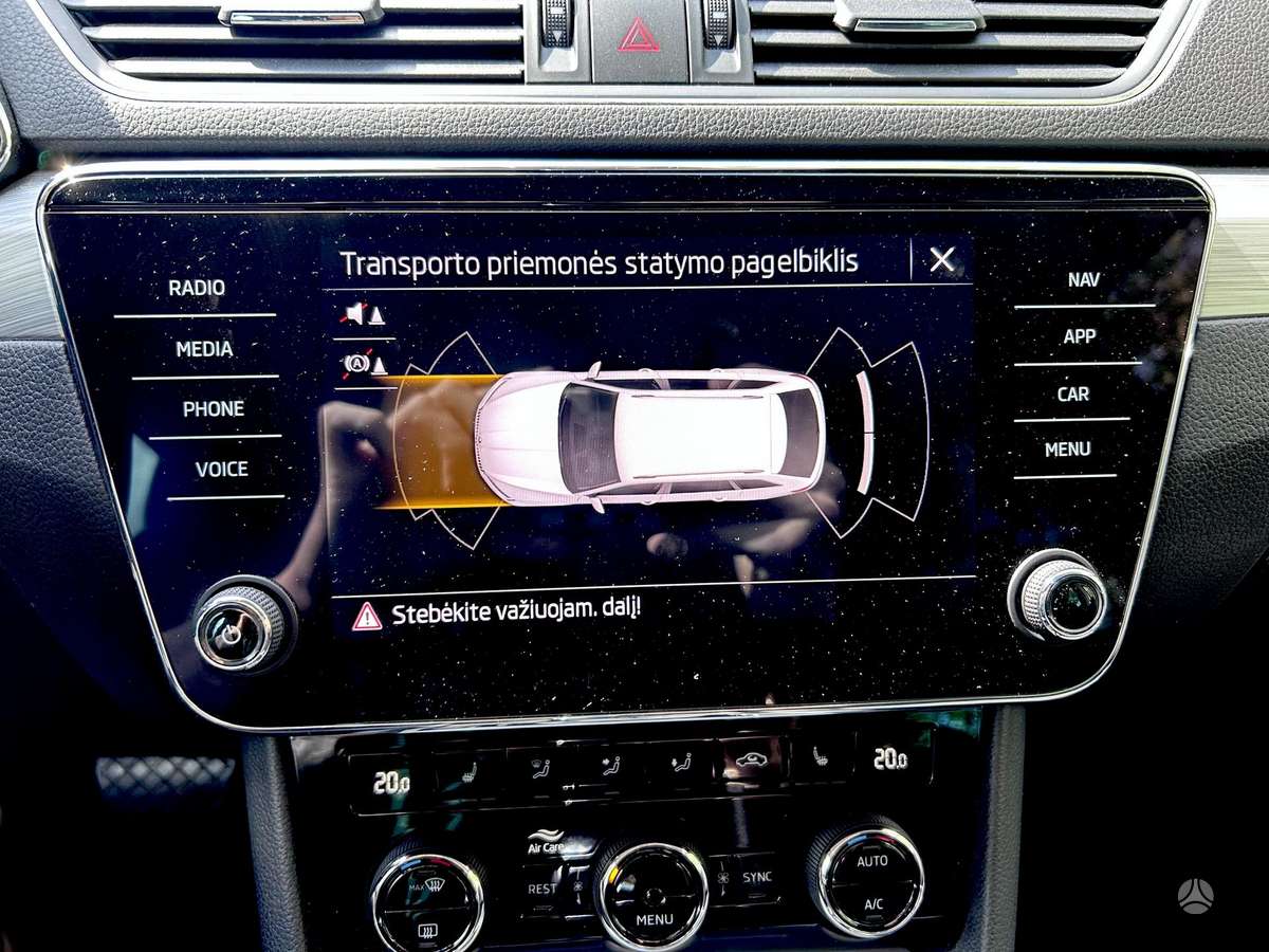 Skoda Superb, 2.0 l., Универсал