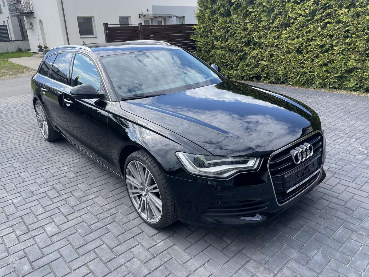 Audi A6, 2.0 l., wagon