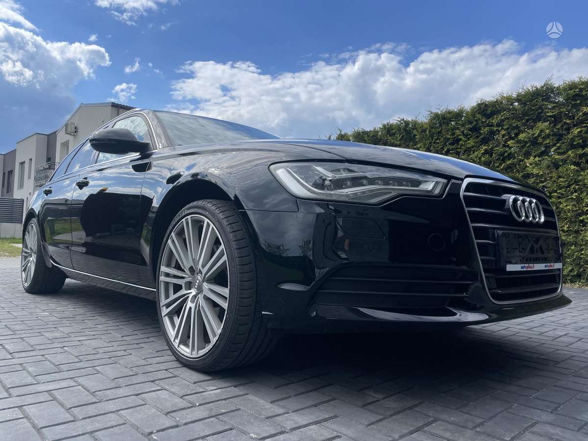 Audi A6, 2.0 l., universalas