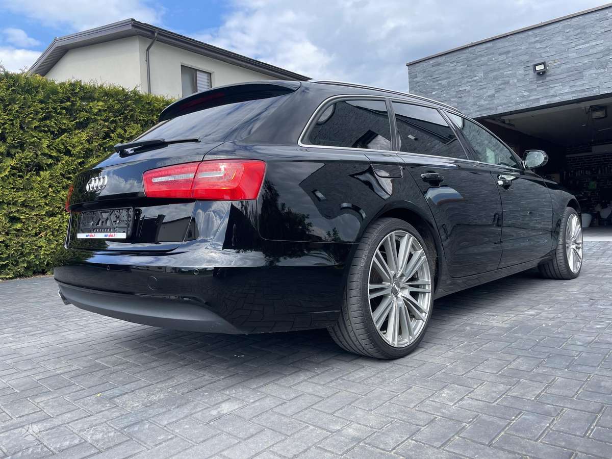 Audi A6, 2.0 l., wagon