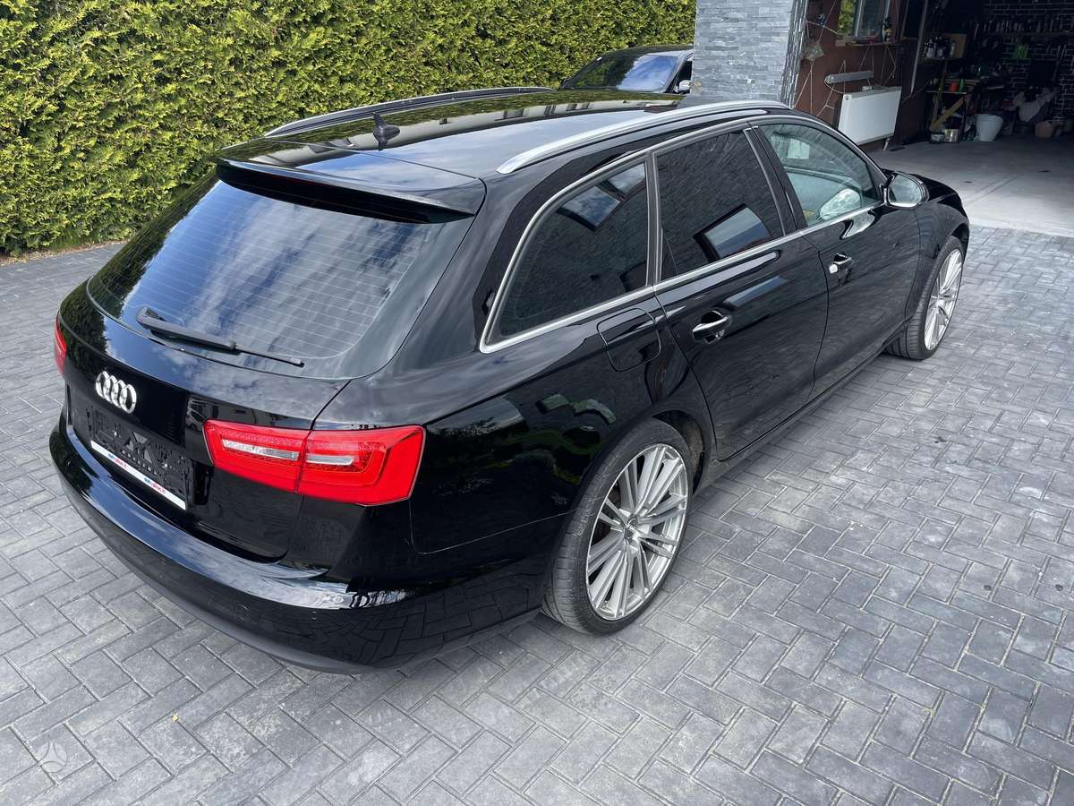Audi A6, 2.0 l., universalas