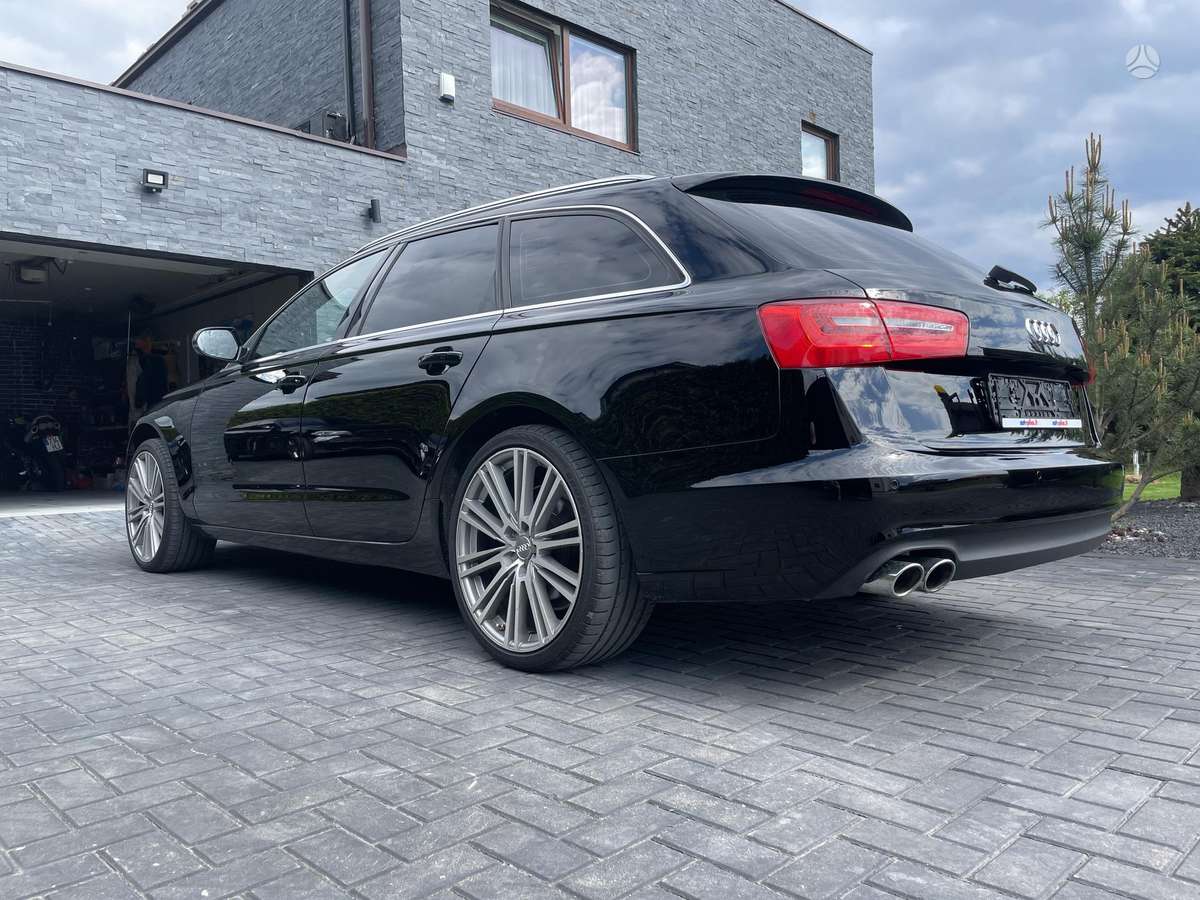 Audi A6, 2.0 l., universalas