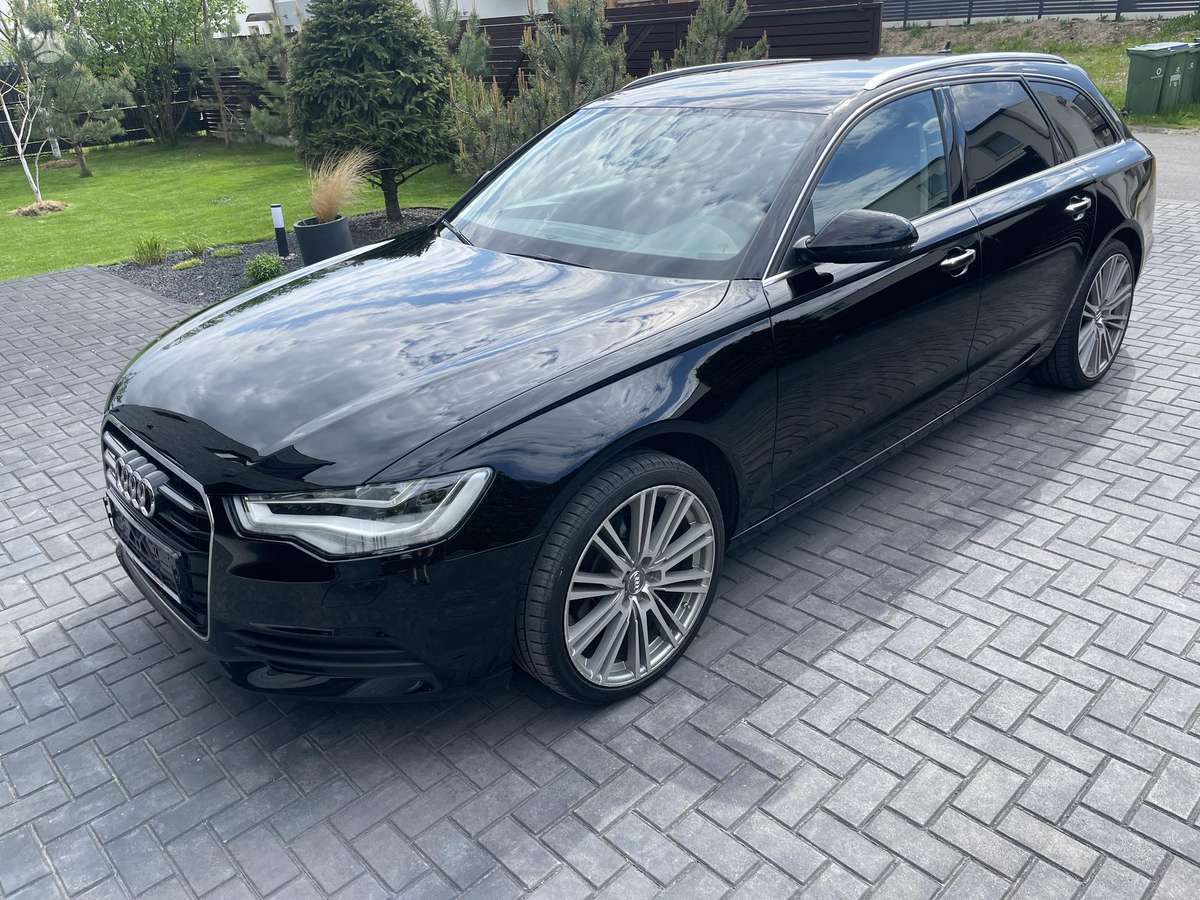 Audi A6, 2.0 l., universalas