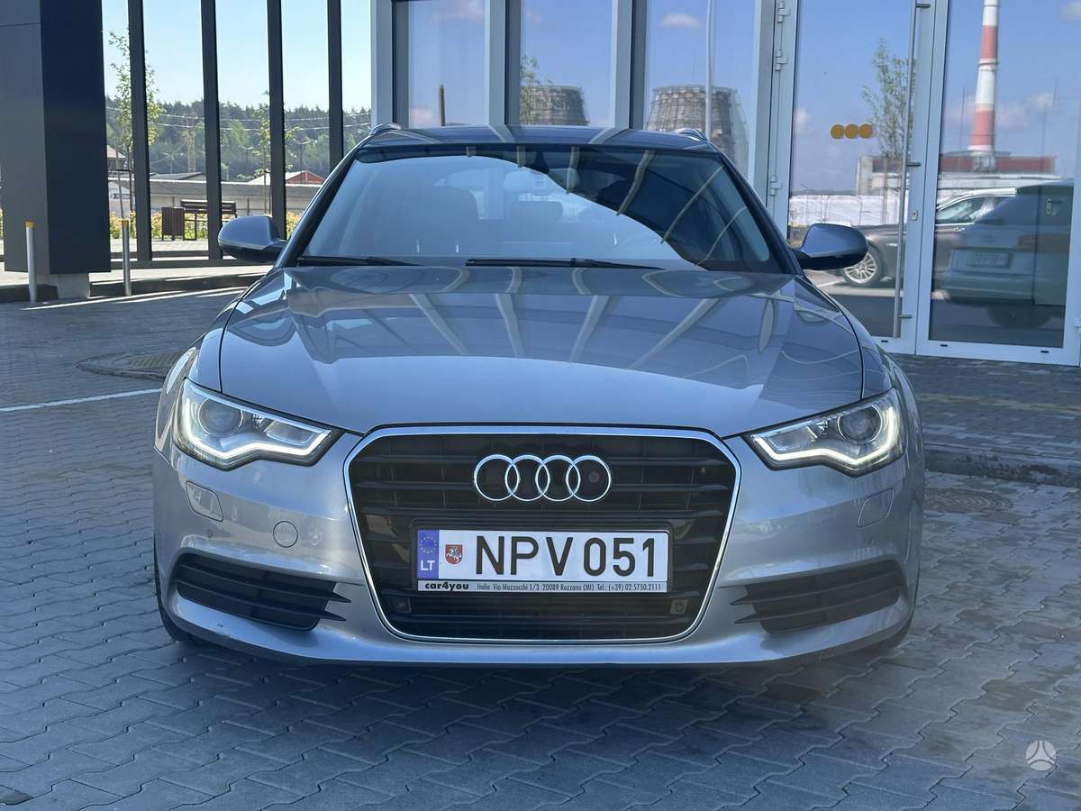 Audi A6, 2.0 l., Универсал