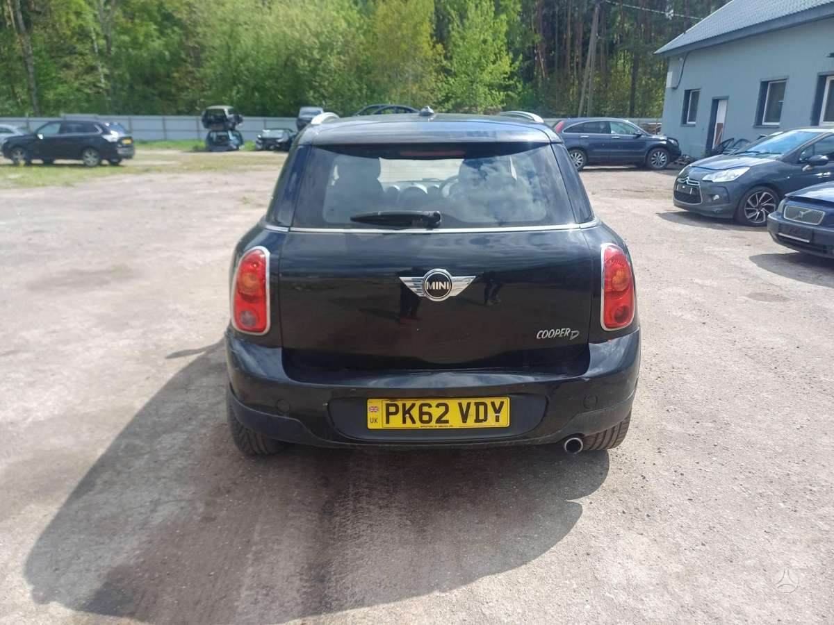 Mini Countryman rezerves daļās. Color code b11 engine code n47c16a n47n