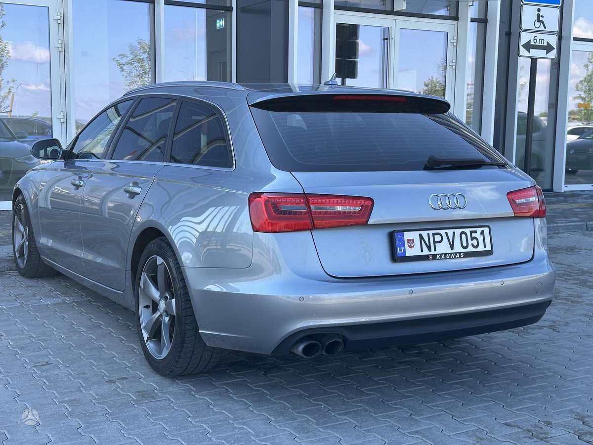 Audi A6, 2.0 l., Универсал