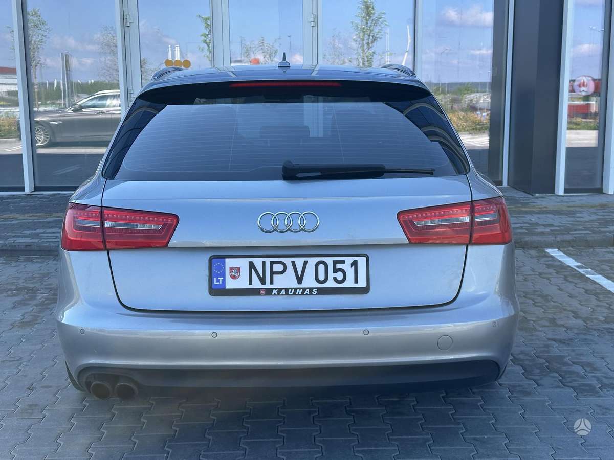 Audi A6, 2.0 l., Универсал