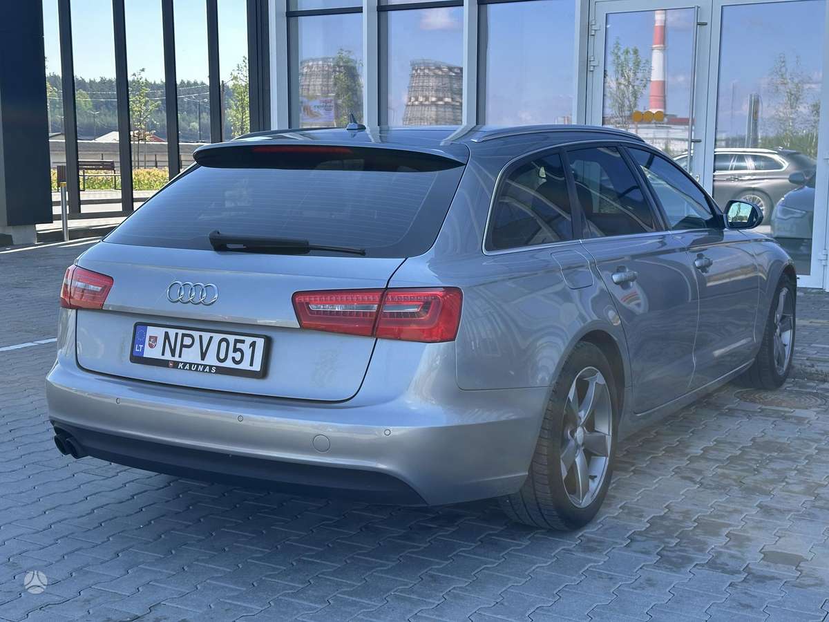 Audi A6, 2.0 l., Универсал