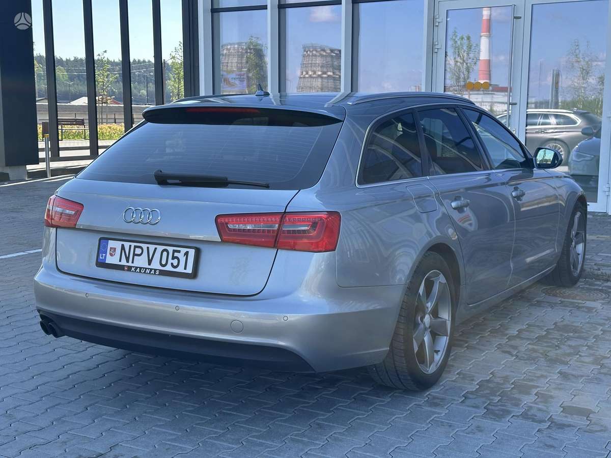 Audi A6, 2.0 l., universalas