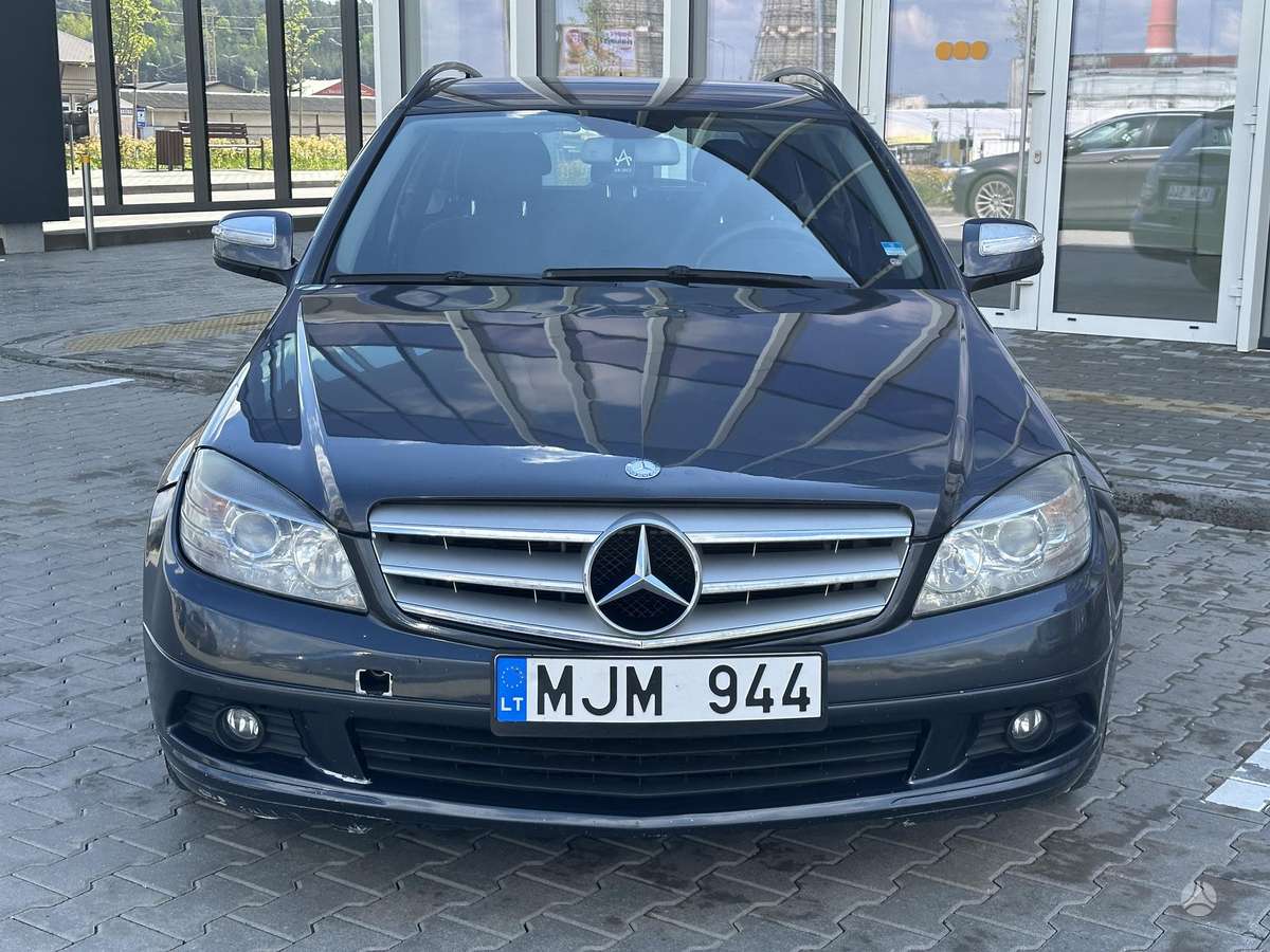 Mercedes-Benz C200, 2.2 l., Универсал
