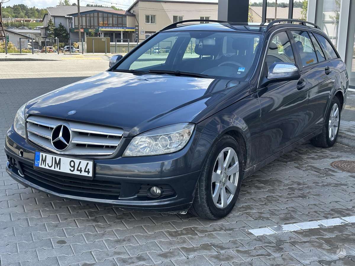Mercedes-Benz C200, 2.2 l., Универсал