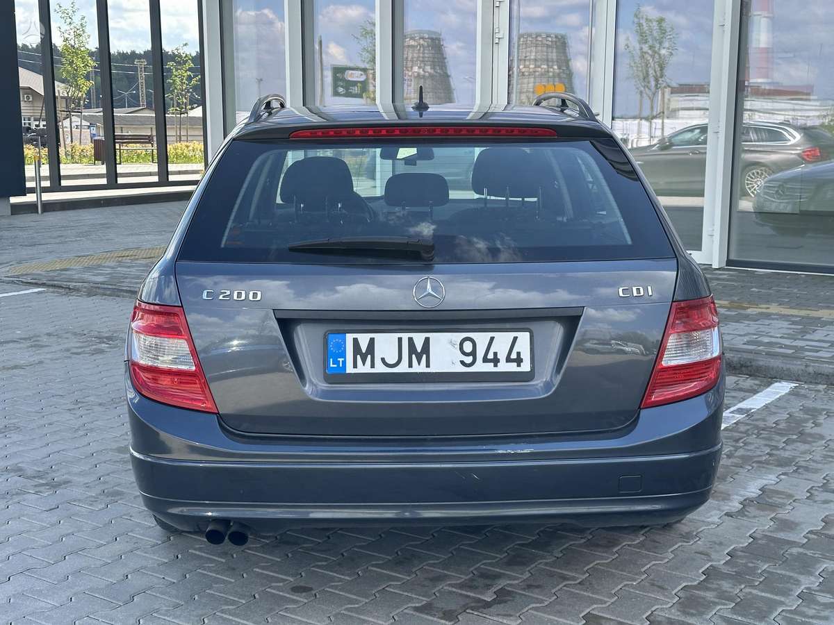 Mercedes-Benz C200, 2.2 l., Универсал