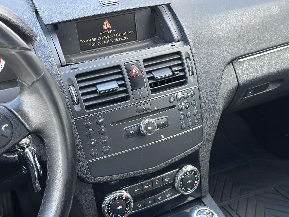 Mercedes-Benz C200, 2.2 l., Универсал
