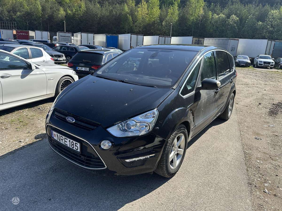 Ford S-MAX, 2.0 l., mpv / minivan