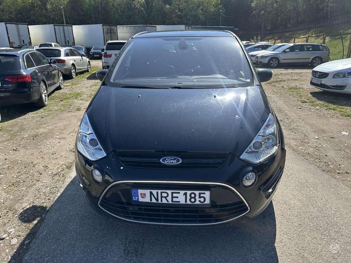 Ford S-MAX, 2.0 l., mpv / minivan