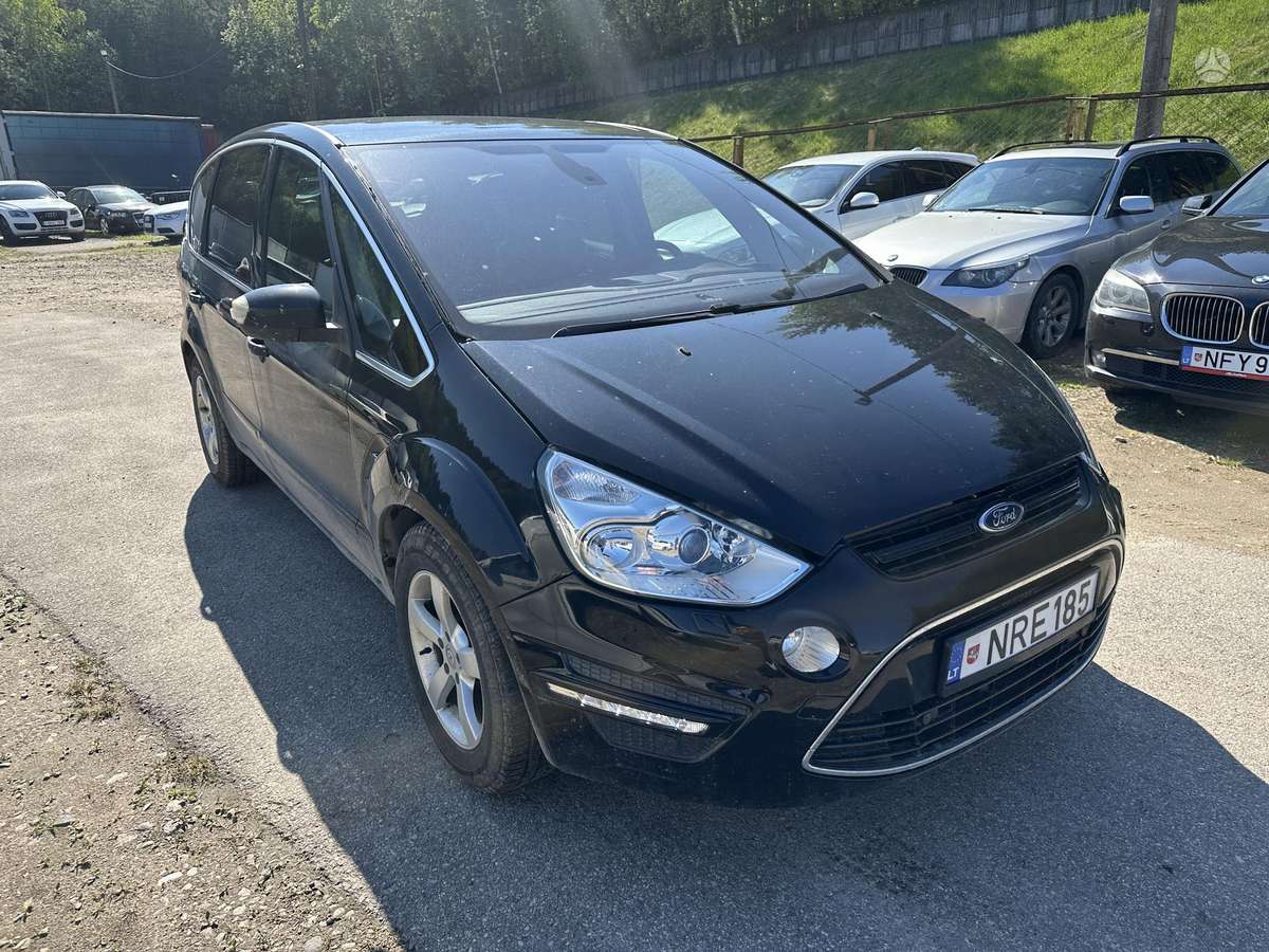 Ford S-MAX, 2.0 l., mpv / minivan