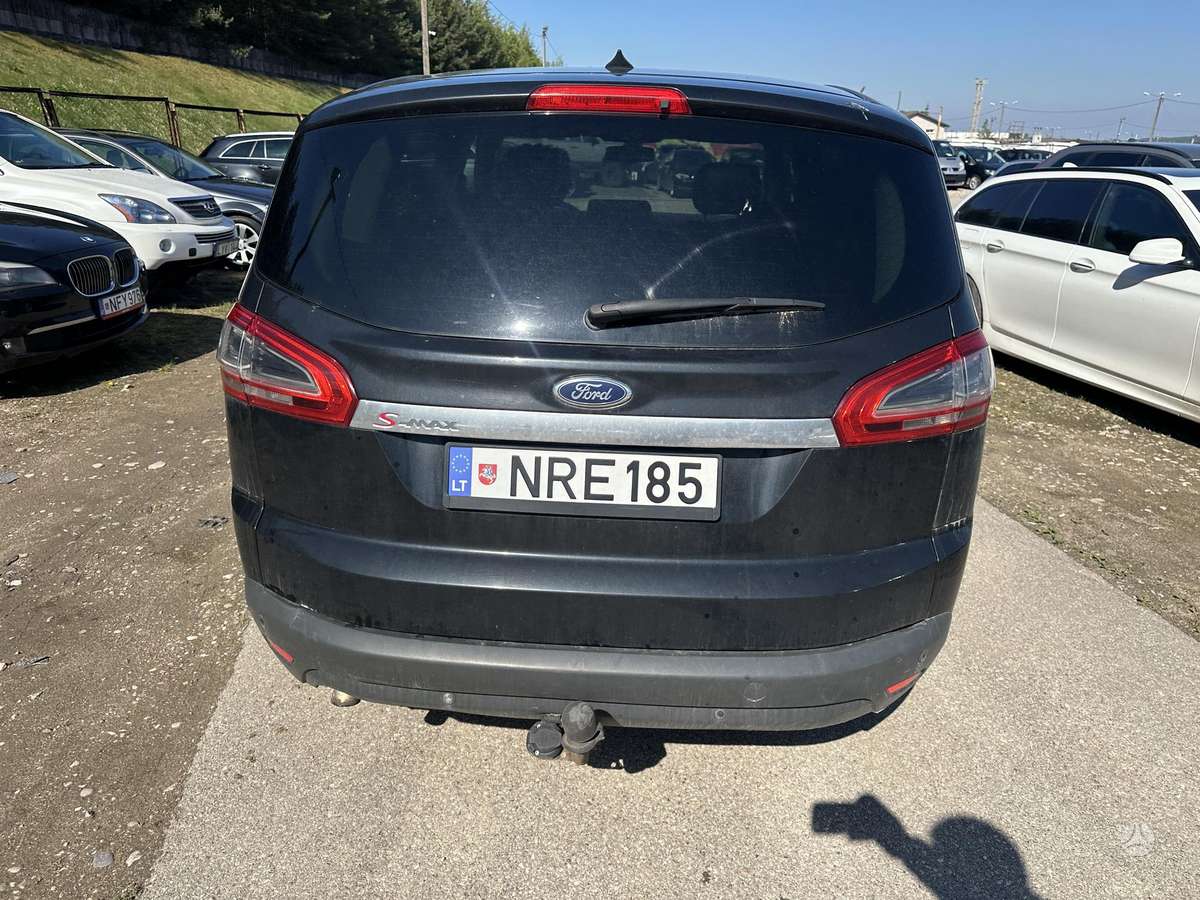 Ford S-MAX, 2.0 l., Минивэн