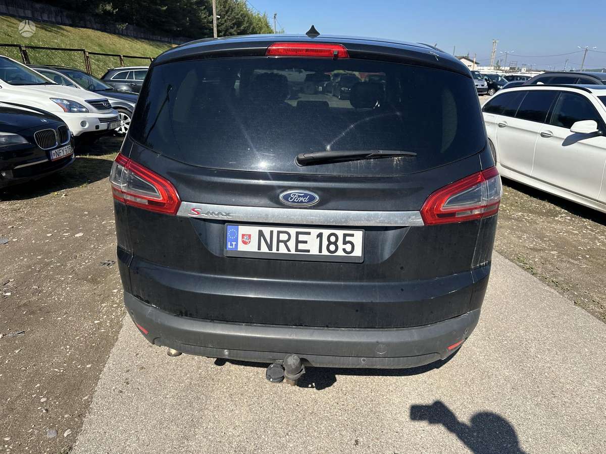 Ford S-MAX, 2.0 l., mpv / minivan