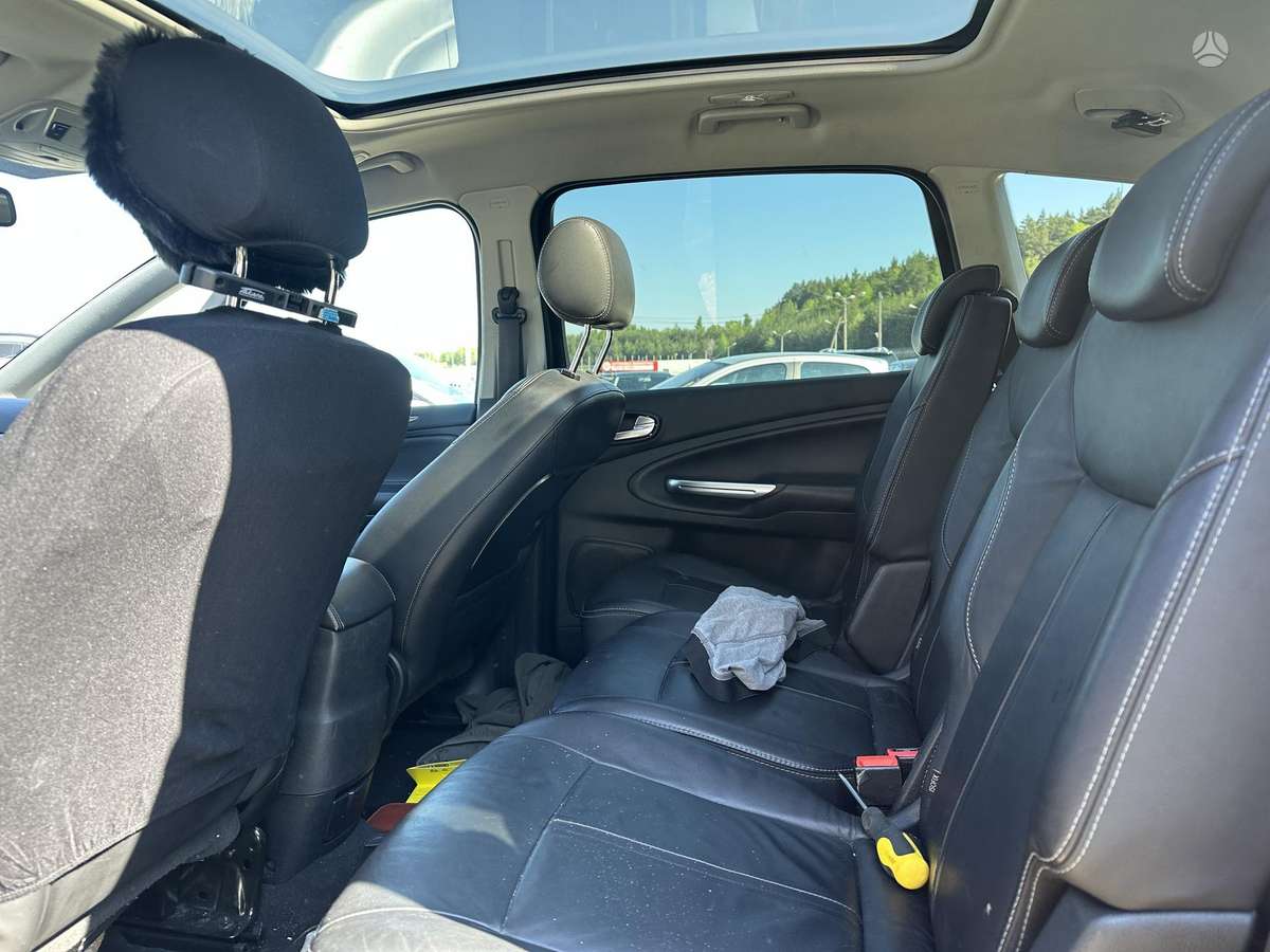 Ford S-MAX, 2.0 l., mpv / minivan