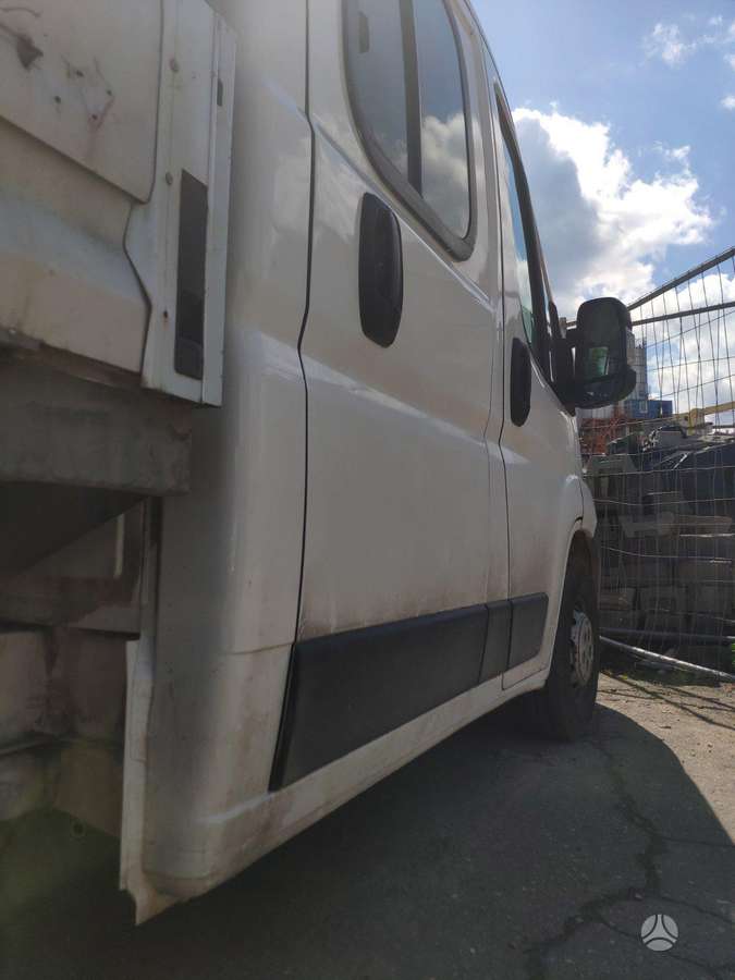 Fiat Ducato, 2.2 l., komercinis