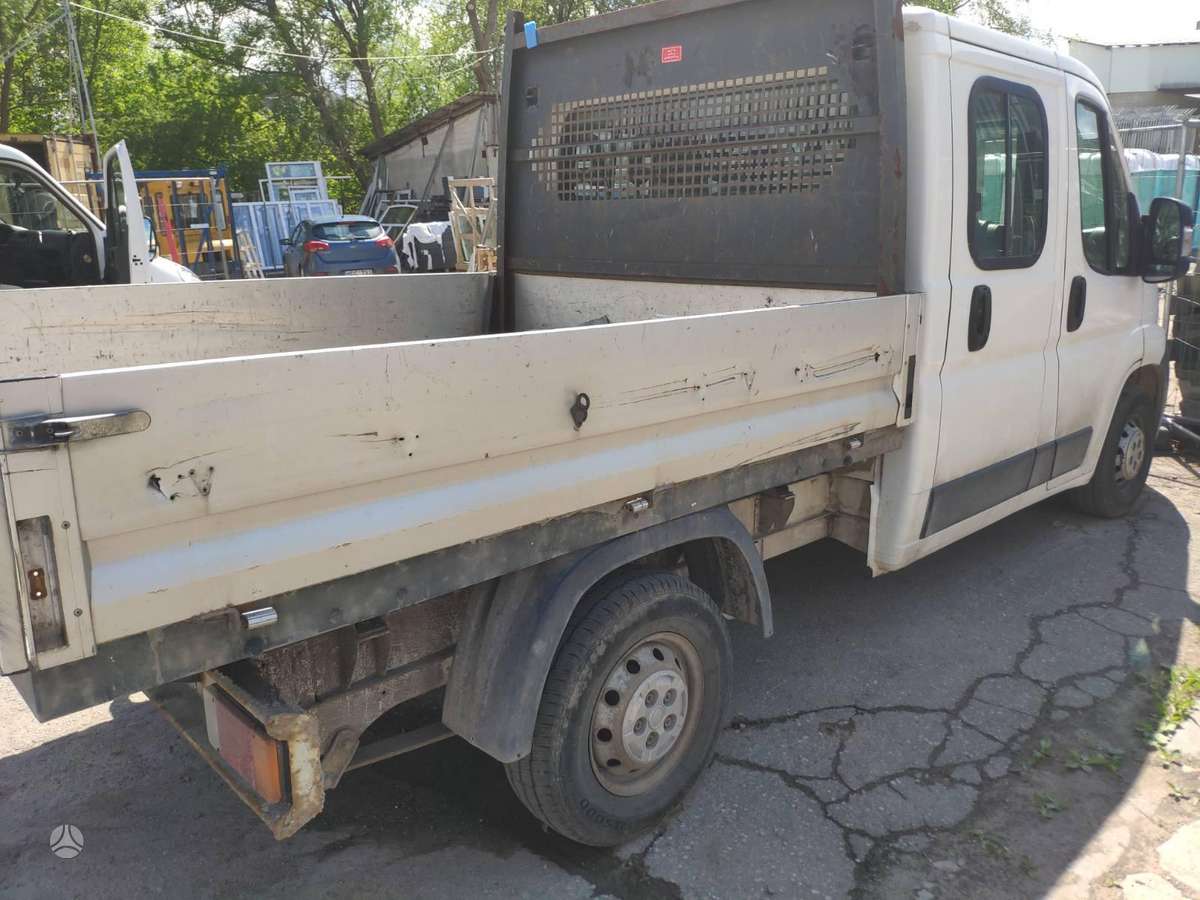 Fiat Ducato, 2.2 l., commercial