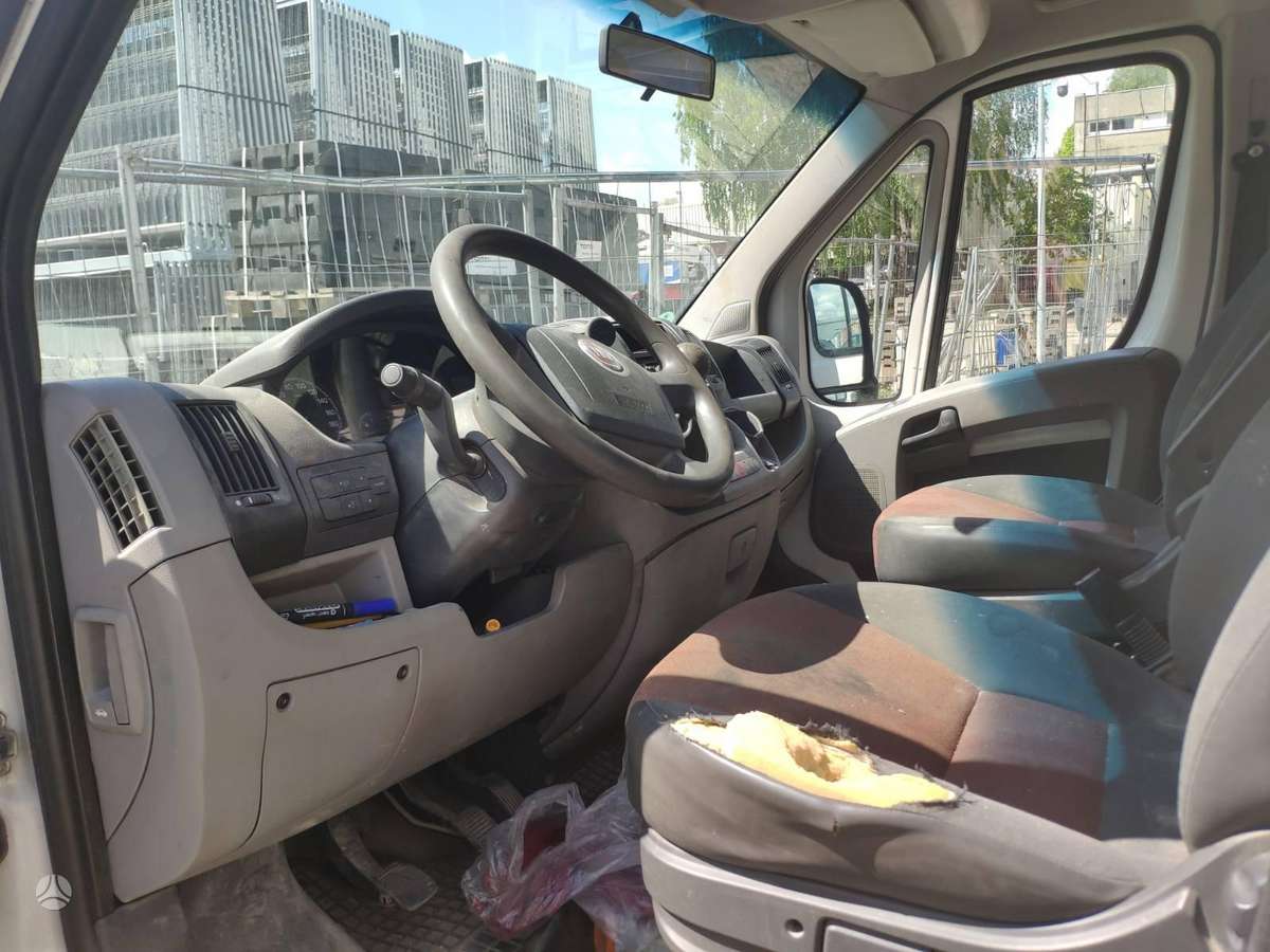 Fiat Ducato, 2.2 l., commercial