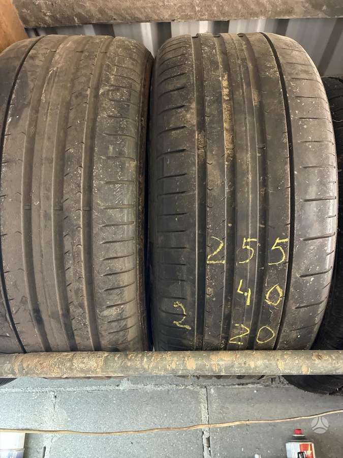 Michelin, summer 255/40 R20