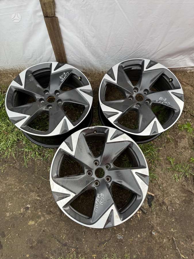 Cupra Tavascan, light alloy, R19