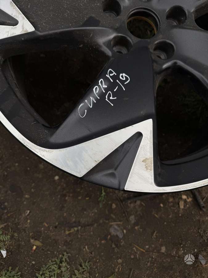 Cupra Tavascan, light alloy, R19