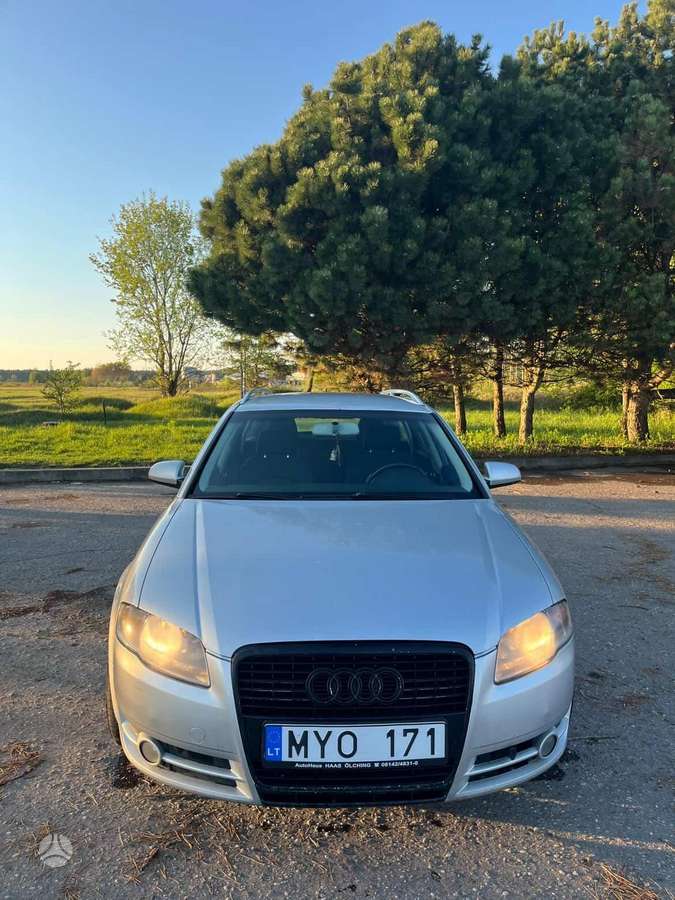 Audi A4, 2.0 l., Универсал