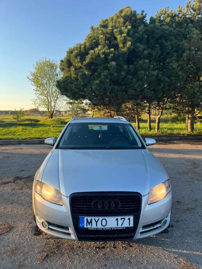 Audi A4, 2.0 l., universalas