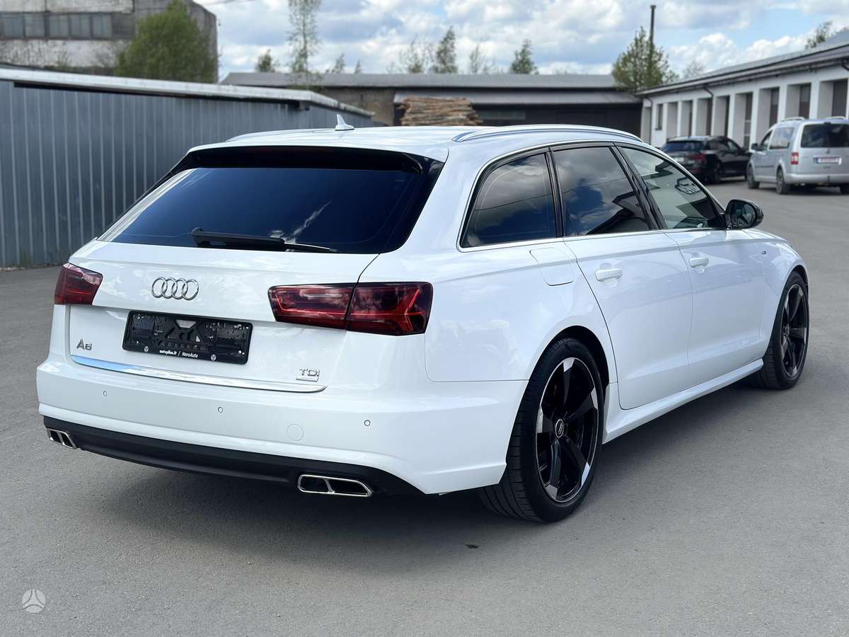Audi A6, 2.0 l., Универсал