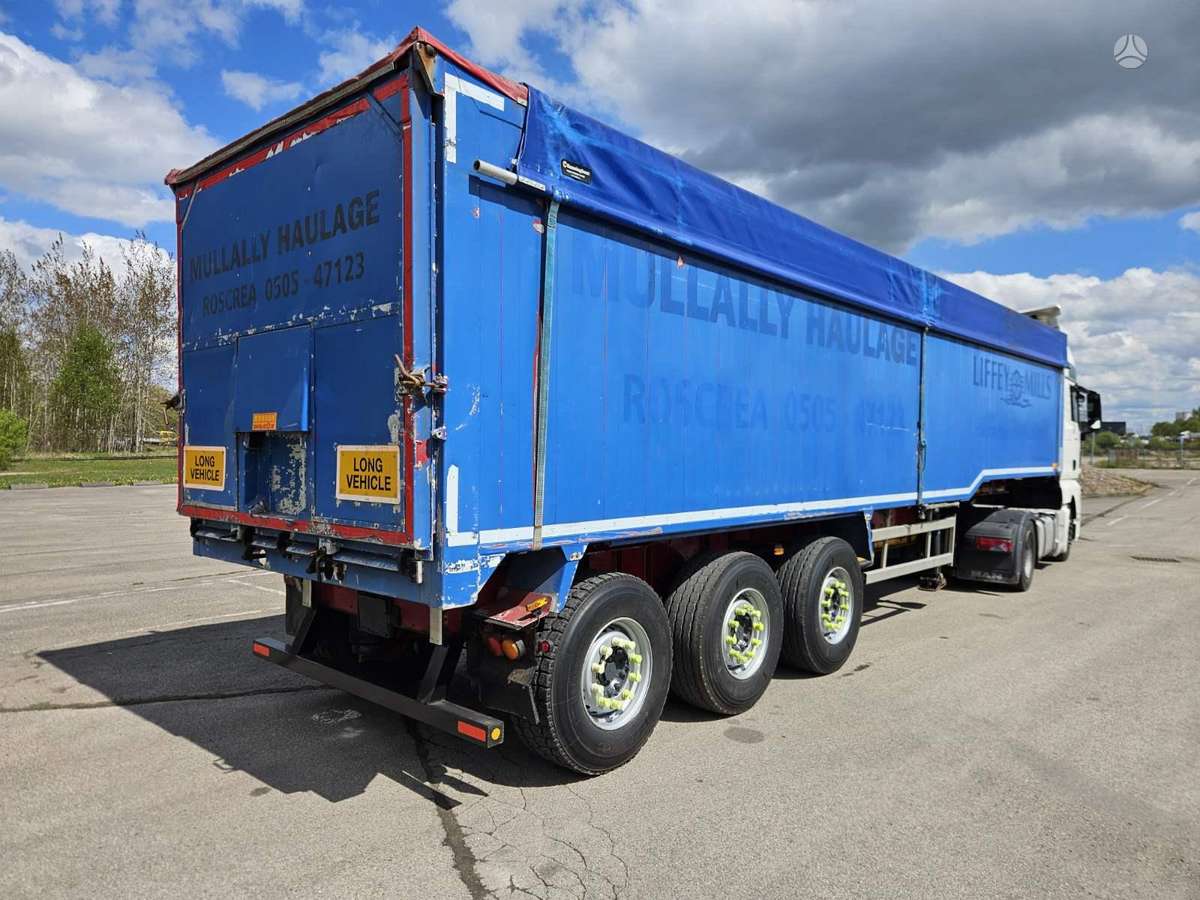 -Kita- WILCOX, dumper / tipper