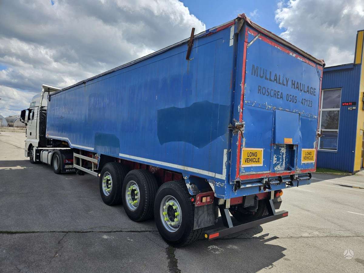 -Kita- WILCOX, dumper / tipper