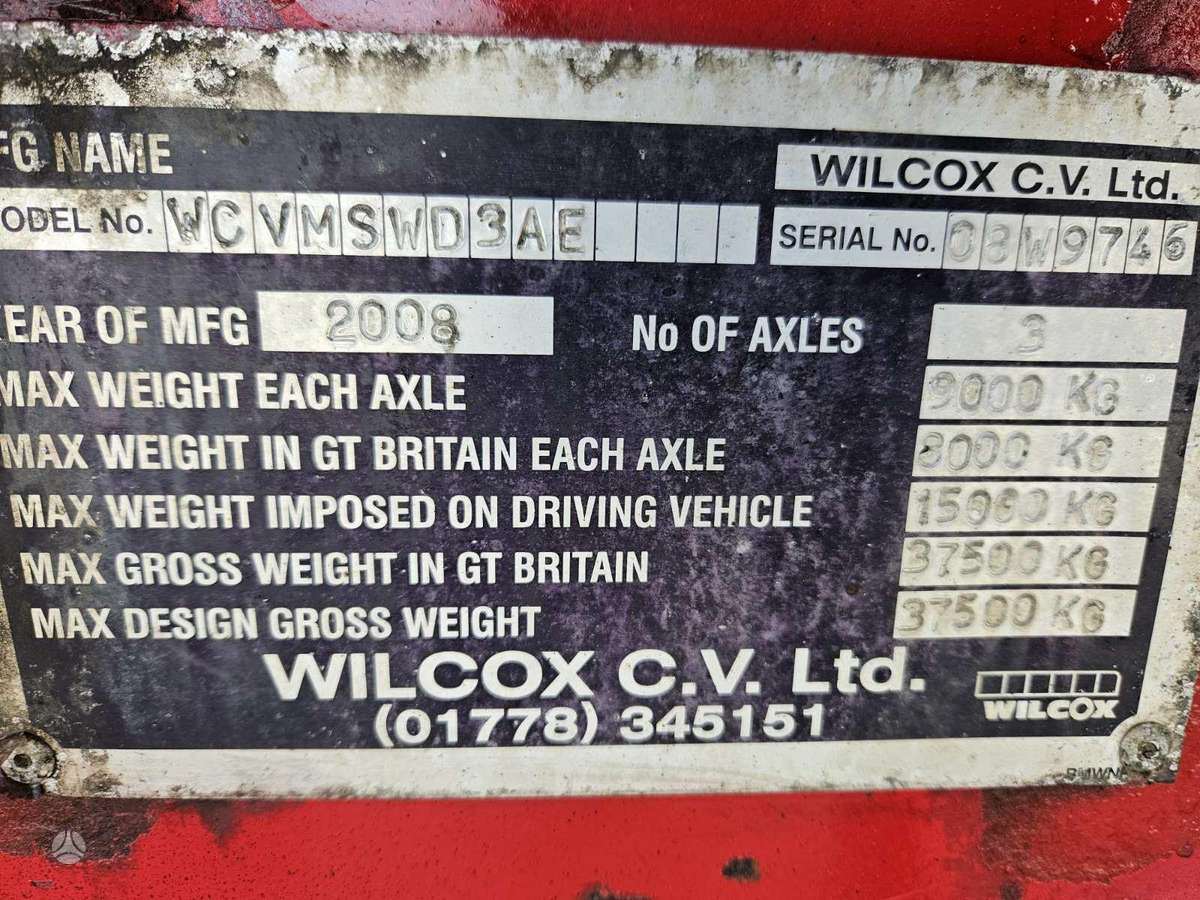 -Kita- WILCOX, самосвалы