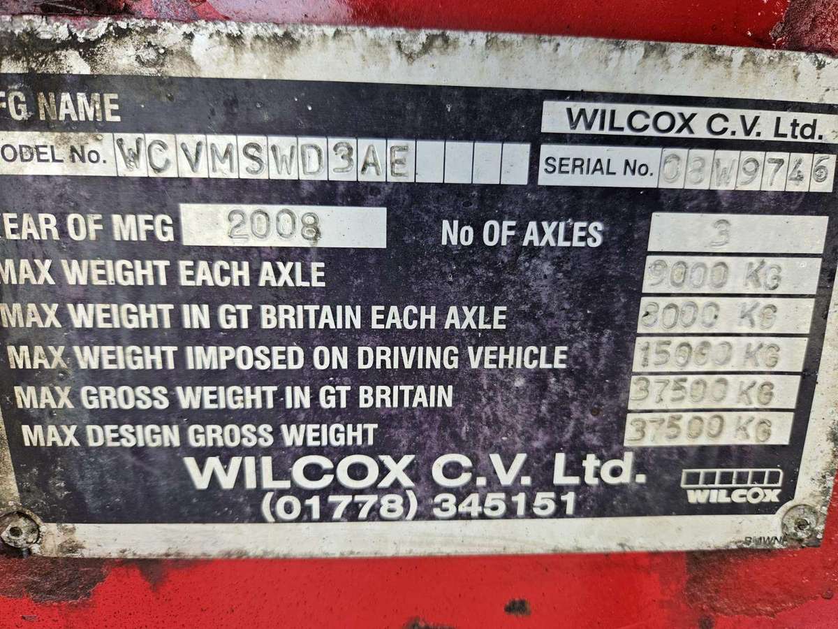 -Kita- WILCOX, savivartės