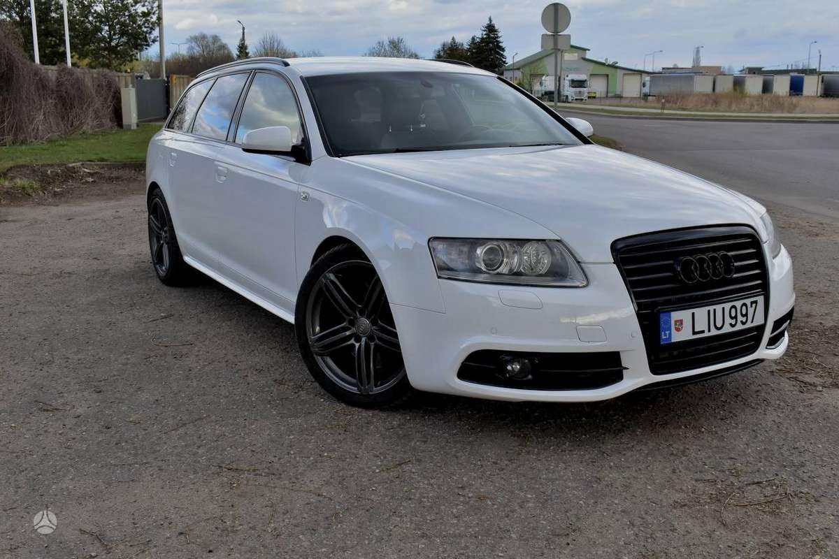 Audi A6, 3.0 l., Универсал