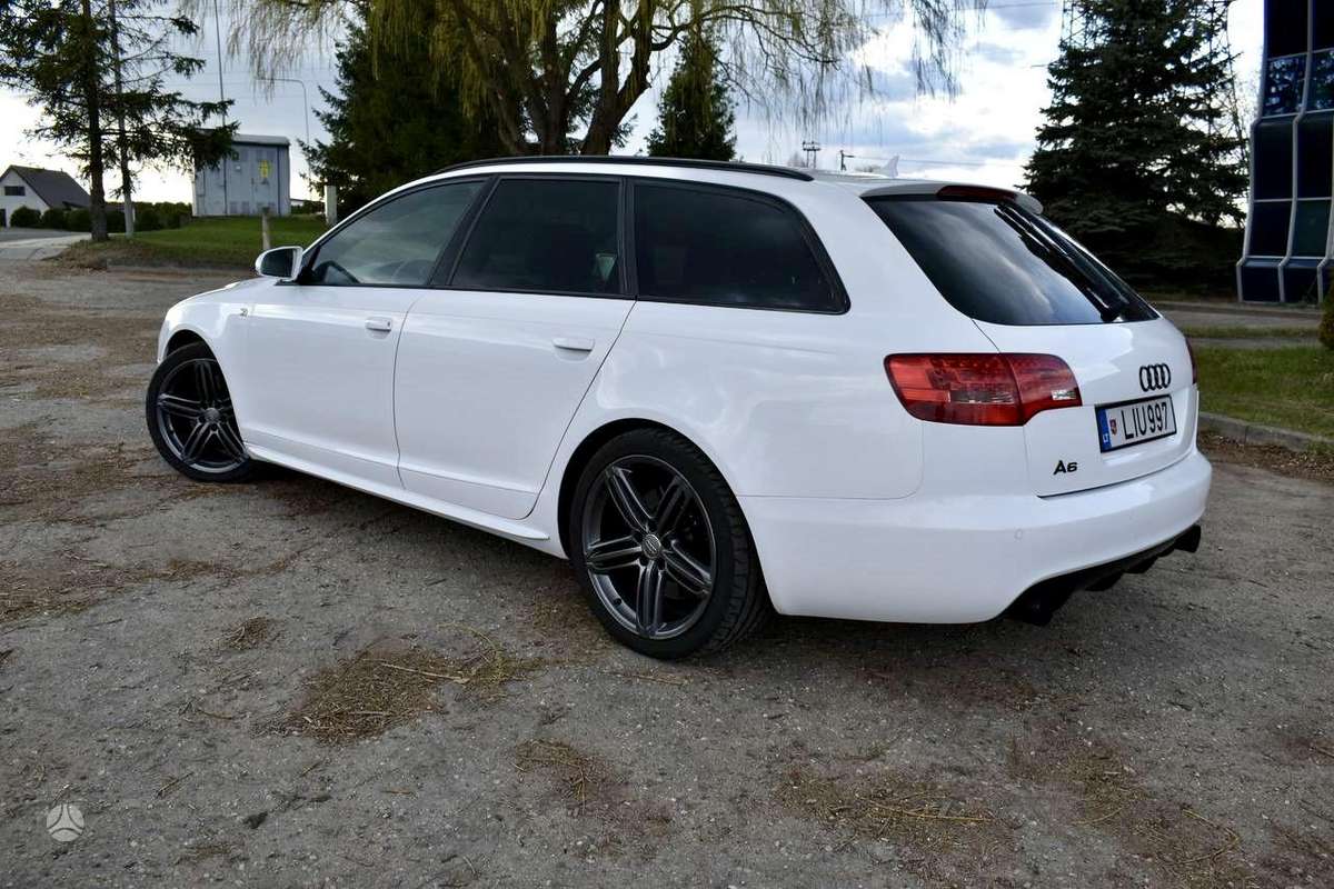 Audi A6, 3.0 l., Универсал